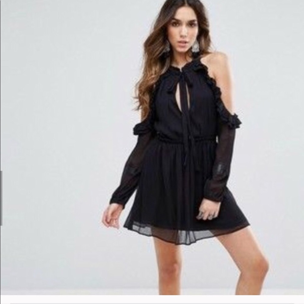 Black Free People Dress